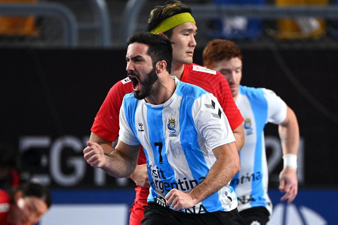 Mundial de Handball - Argentina vs. Japón, REUTERS