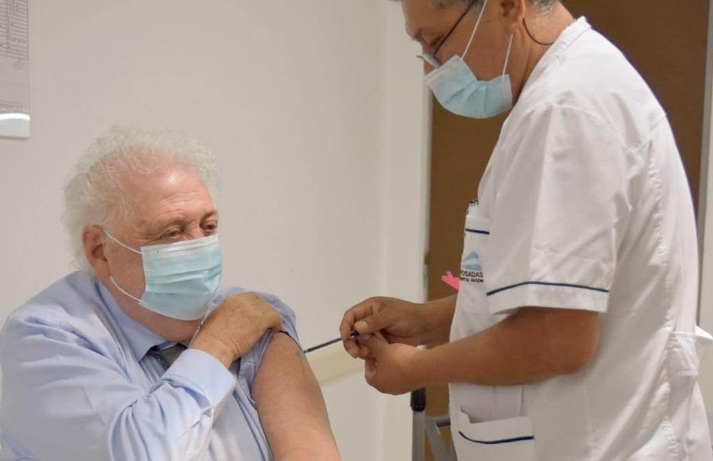 Vacunación contra el coronavirus de Ginés González García, AGENCIA NA