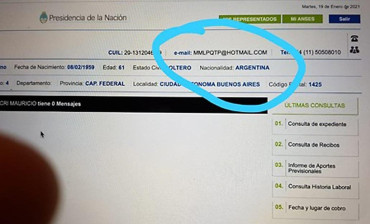 Macri sufrió un hackeo de su cuenta de Mi ANSES: alteraron el correo electrónico y pusieron 