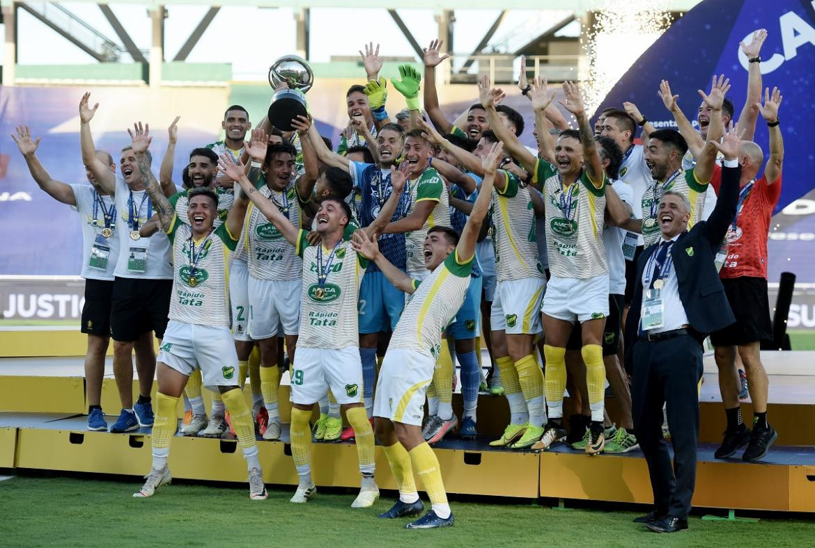 Defensa y Justicia campeón de la Copa Sudamericana, Reuters.