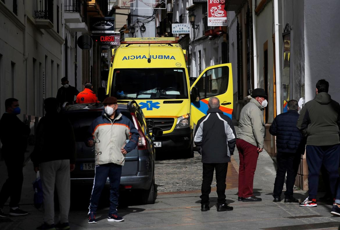 Coronavirus, España, pandemia, Reuters