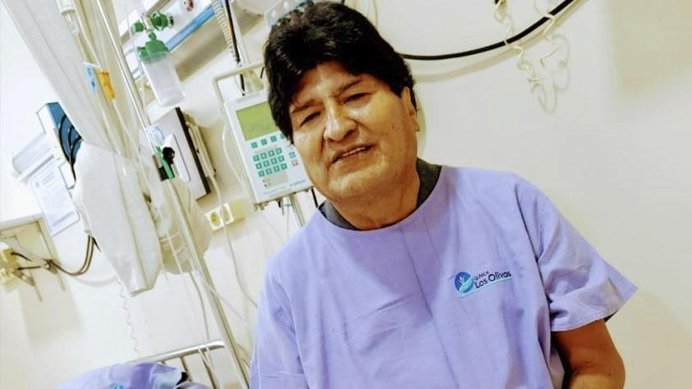 Evo Morales, ex presidente de Bolivia, alta por coronavirus