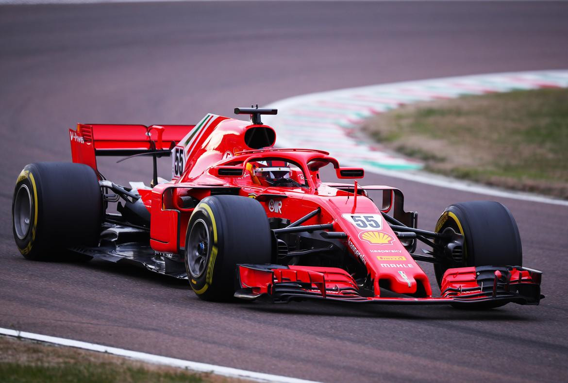 Ferrari, Fórmula 1, Carlos Sainz Jr.