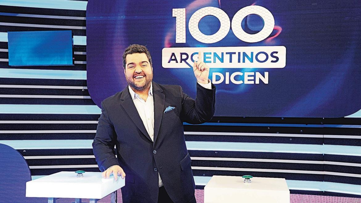 Darío Barassi, Cien argentinos dicen, televisión