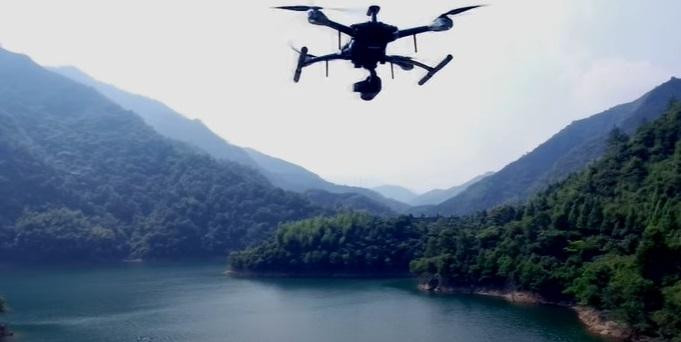 Control de drones en lugares turísticos