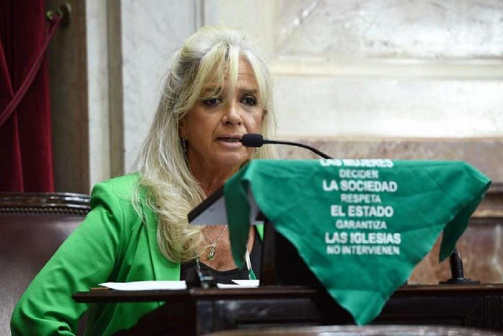 María Inés Pilatti Vergara, senadora nacional Frente de Todos por Chaco.