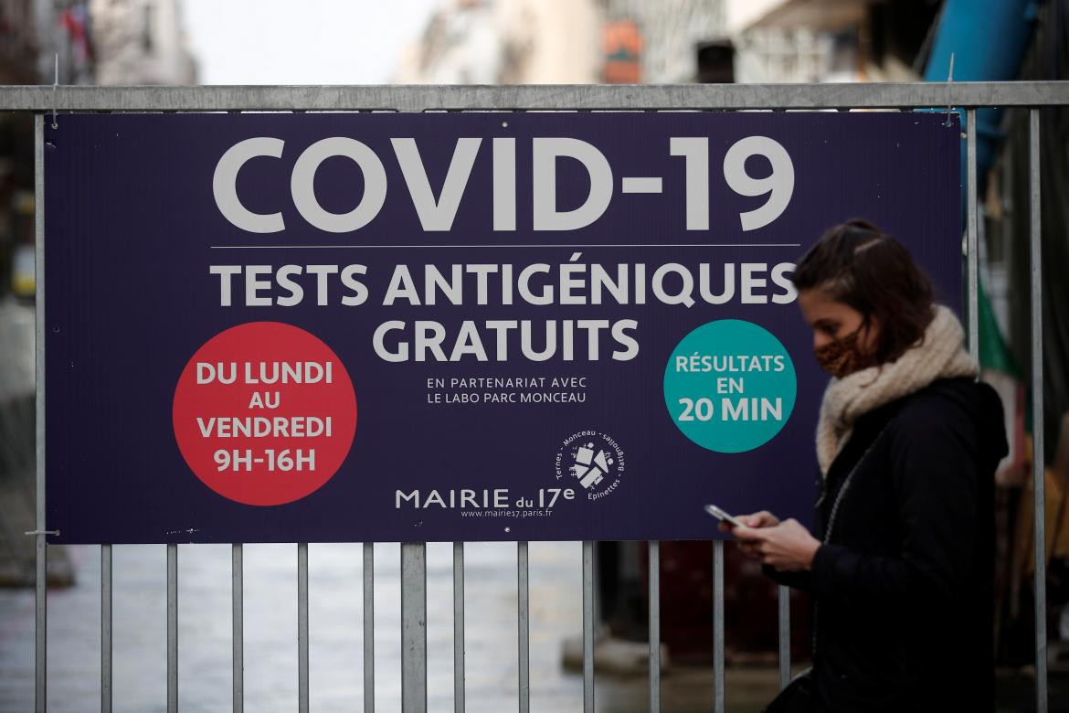 Coronavirus en Francia, REUTERS