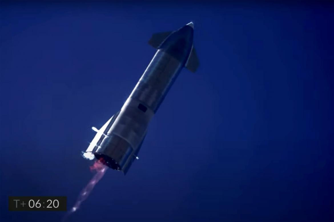 Explosión de prototipo de cohete de Space X, REUTERS
