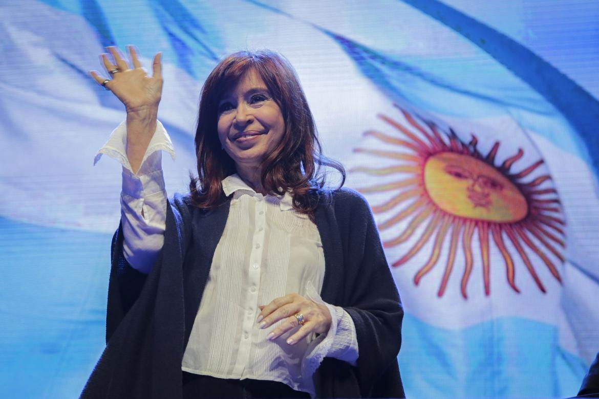 Cristina Kirchner, AGENCIA NA