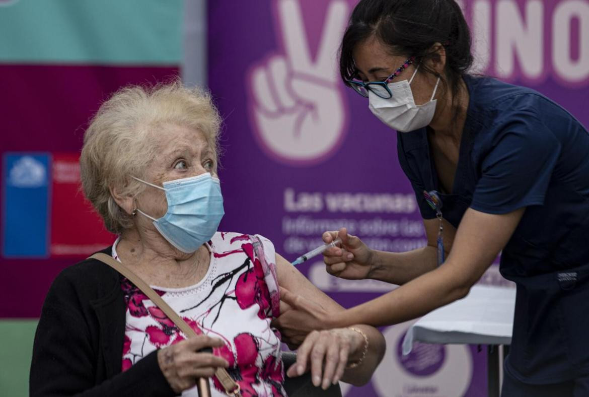 Vacunación contra el coronavirus en Chile