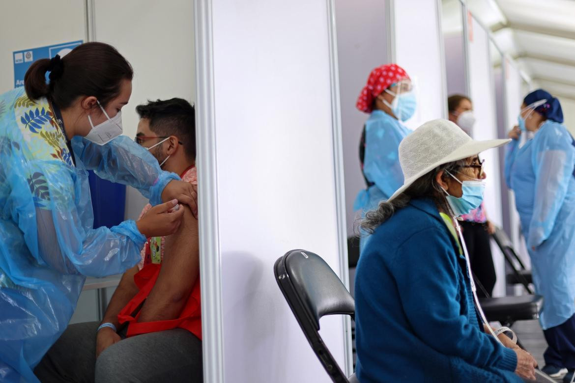 Vacunación en Chile contra el coronavirus, REUTERS