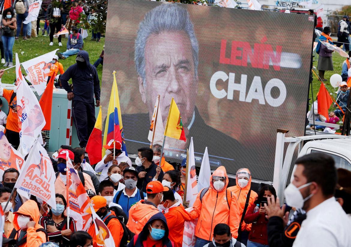 Elecciones en Ecuador, REUTERS