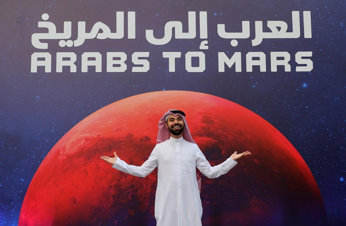 Emiratos Árabes llegan a Marte