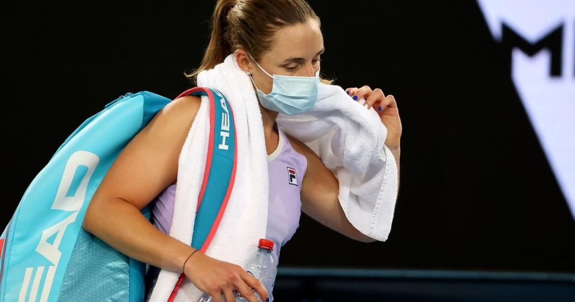 Nadia Podoroska eliminada del Australia Open 2021