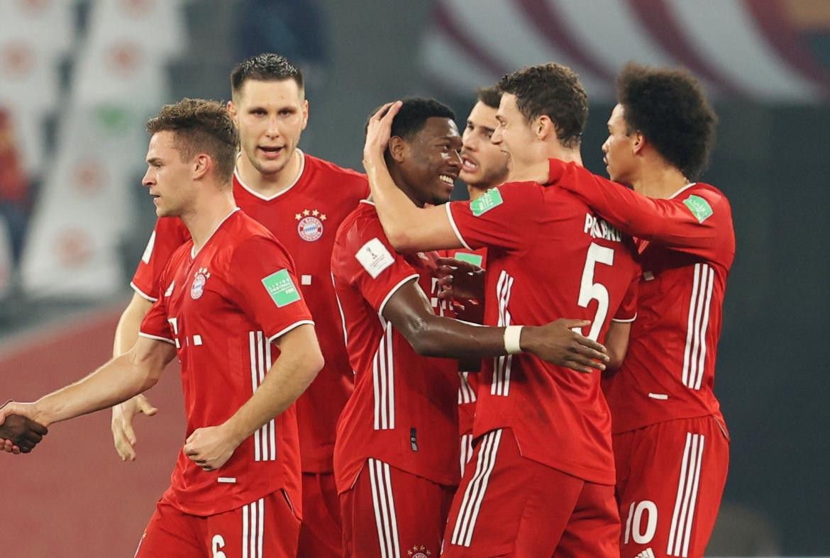 Festejo del Bayern Munich en la final del Mundial de Clubes, AGENCIA NA