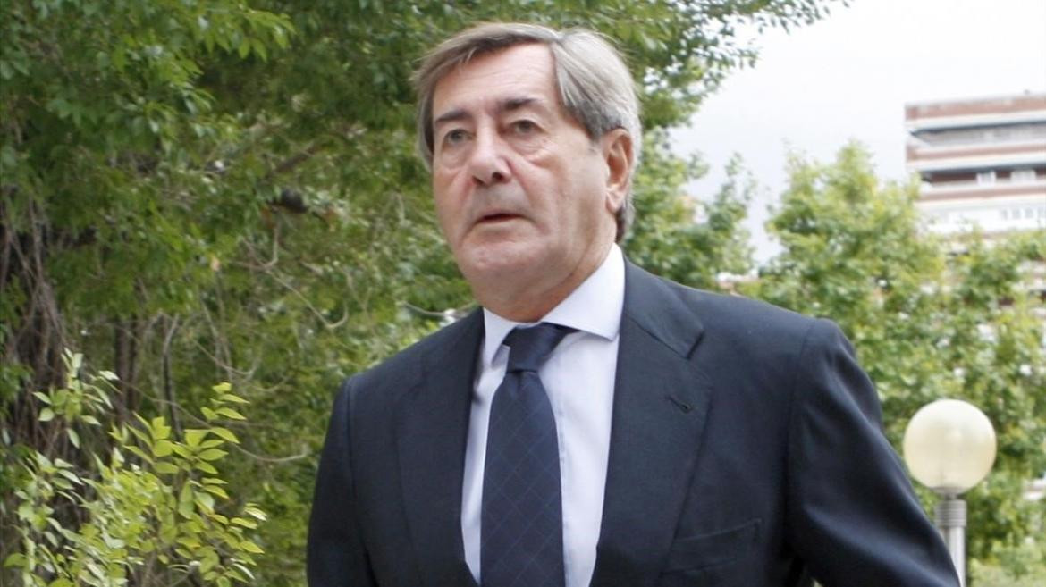 Alfonso Cortina, ex presidente de Repsol