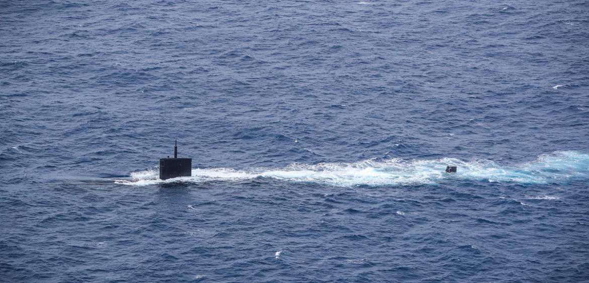 Denuncian la presencia de un submarino nuclear de Estados Unidos en Malvinas