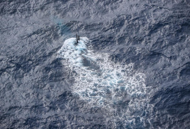 El Gobierno expresó su “preocupación” por el submarino de EE.UU. que opera en el Atlántico Sur