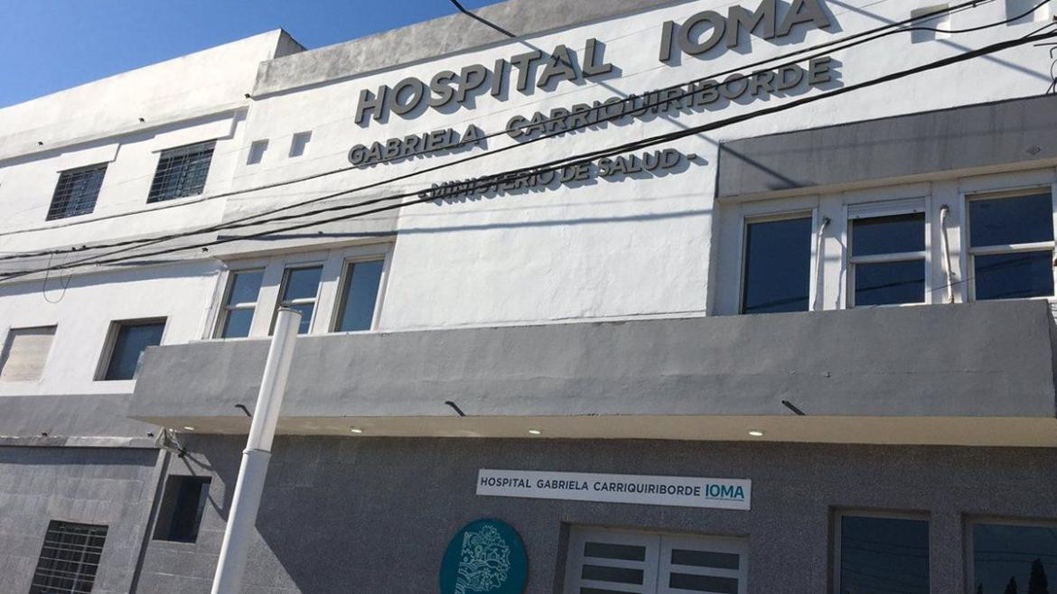 Hospital Gabriela Carriquiriborde