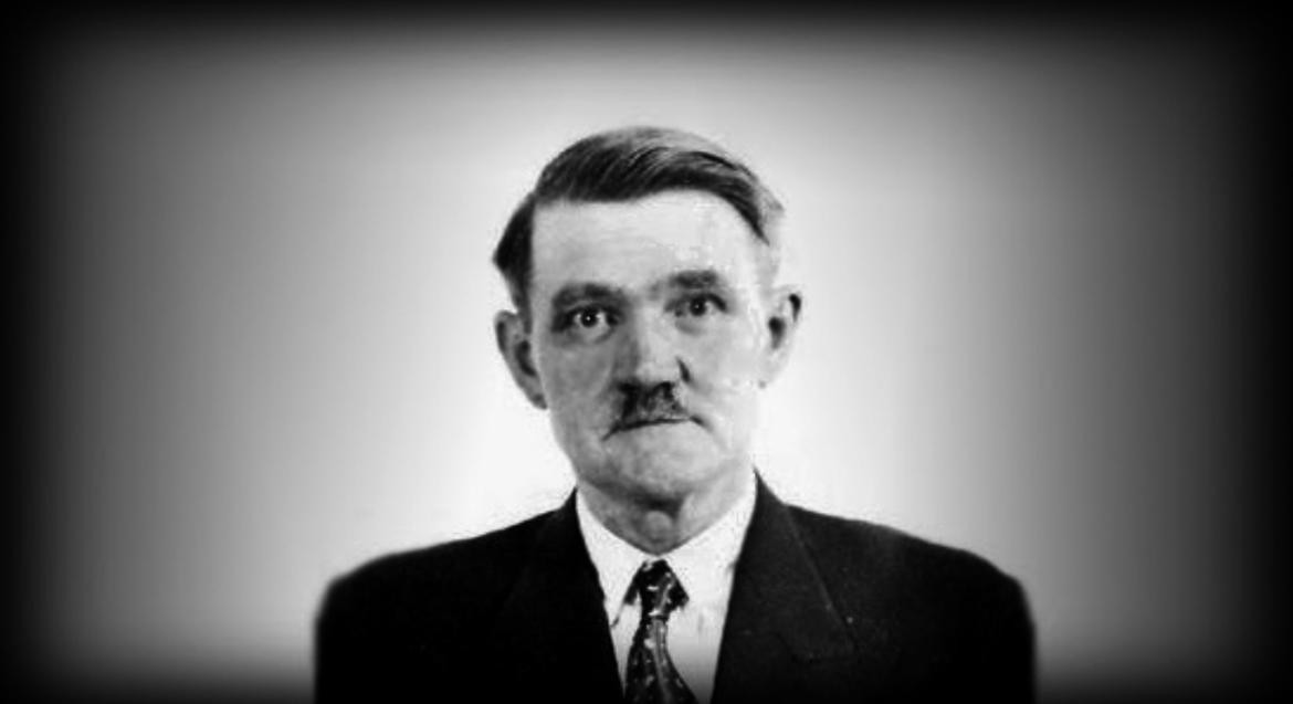 Alejandro Schicorra, doble de Adolf Hitler en Argentina