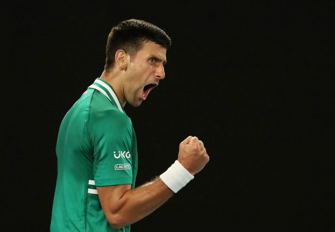 Novak Djokovic, tenis, Reuters