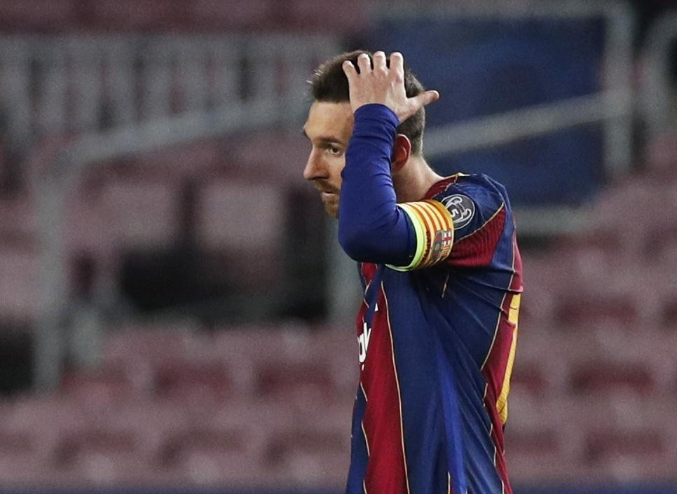 Lionel Messi, Champions League, REUTERS