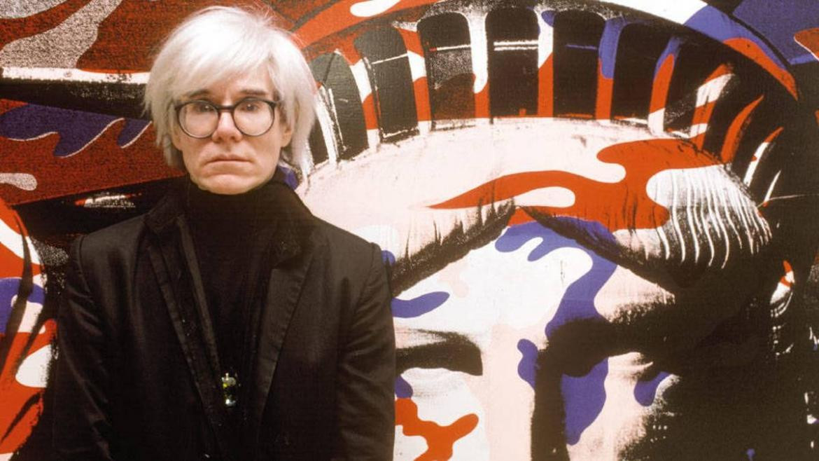 Andy Warhol, artista plástico