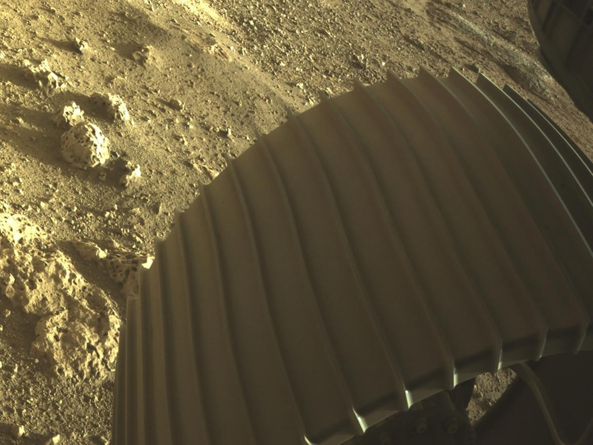 Fotos desde Marte del Perseverance de la NASA, REUTERS