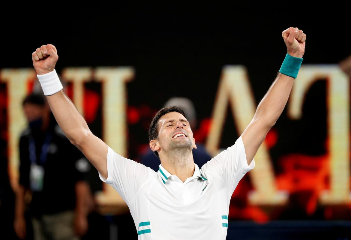Novak Djokovic, REUTERS