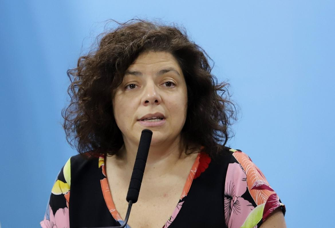 Carla Vizzotti, ministra de Salud de la Nación, Ministerio de Salud, NA