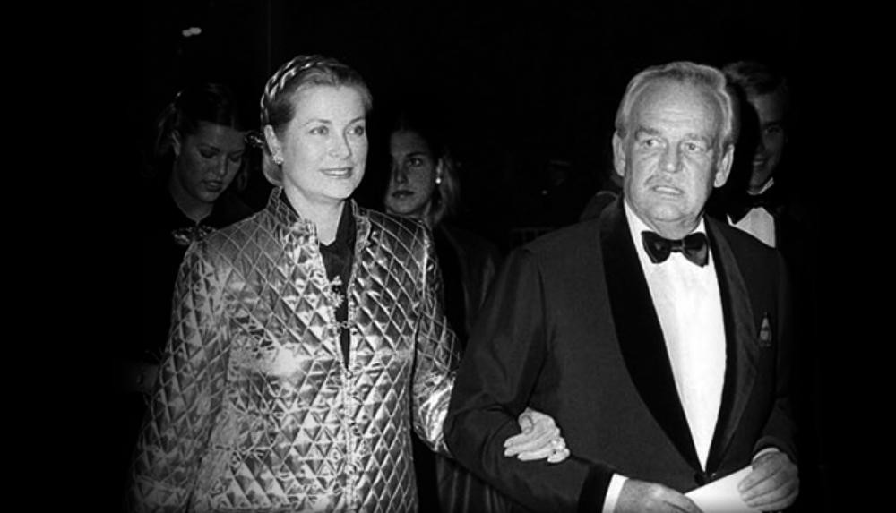 Príncipe Rainiero de Mónaco, Grace Kelly