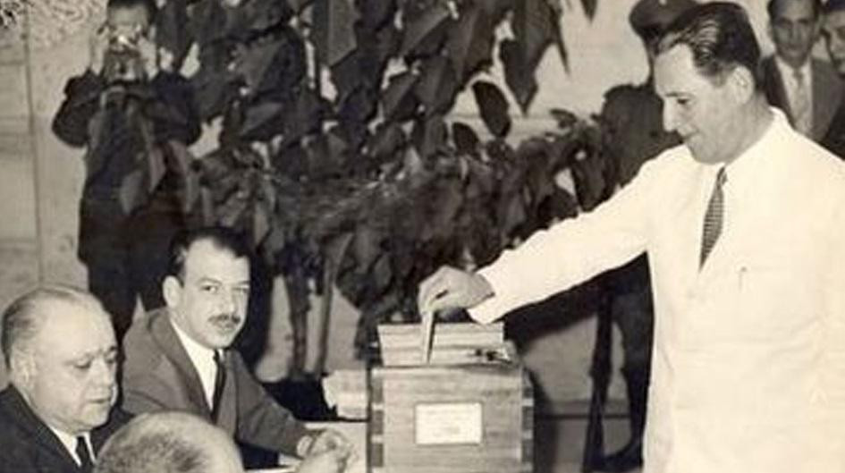 Juan Domingo Perón, elecciones 24 de Febrero de 1946