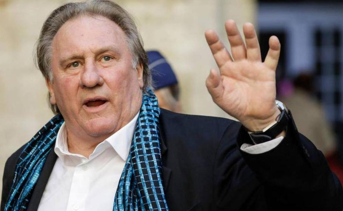El actor Gérard Depardieu imputado por violación