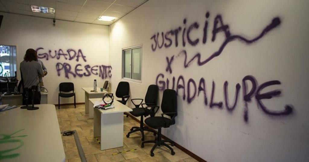 Villa La Angostura, pedido de Justicia tras crimen de Guadalupe Curual, NA