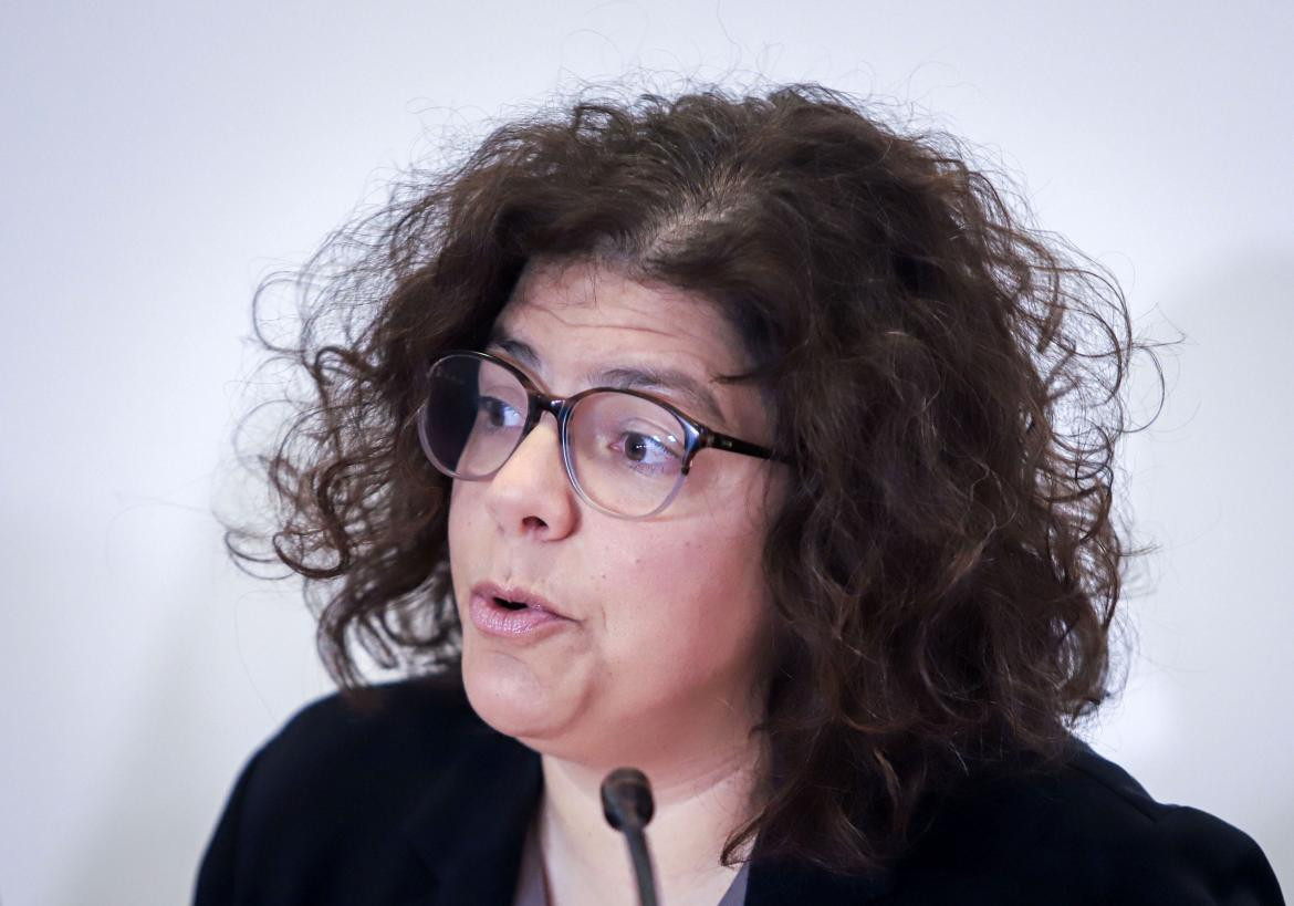 Carla Vizzotti, ministra de Salud, NA