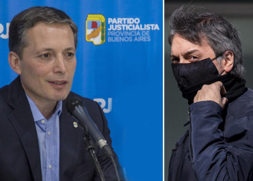 Fernando Gray fue a la Justicia para impugnar a Máximo Kirchner en el PJ bonaerense