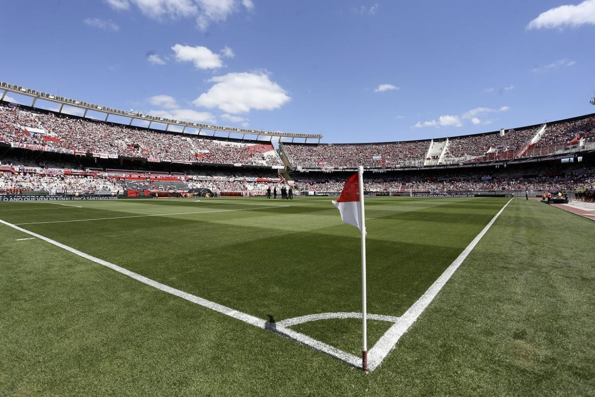 Estadio de River Plate, Monumental, canchas, fútbol, NA
