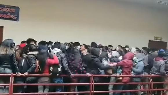 Accidente fatal en Universidad Pública de El Alto en Bolivia