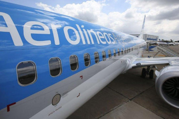 Aerolíneas Argentinas: rige la medida gremial que afecta a 101 vuelos
