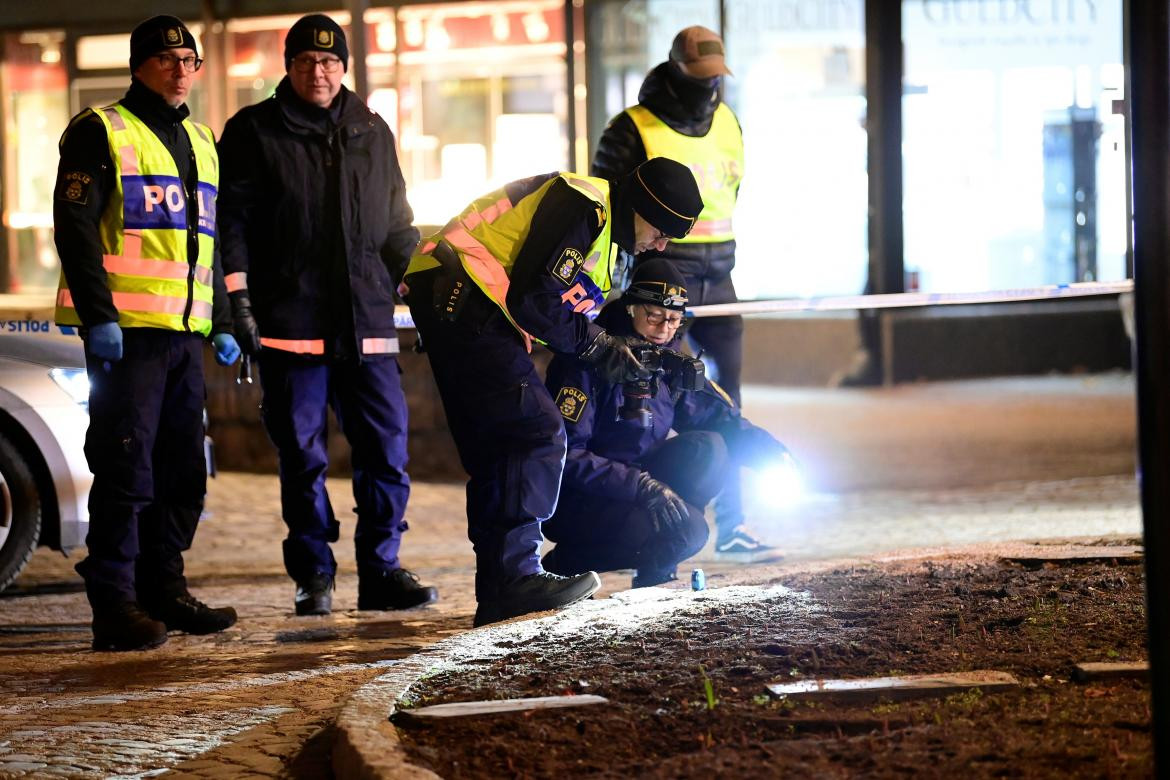 Ataque terrorista en Suecia, REUTERS