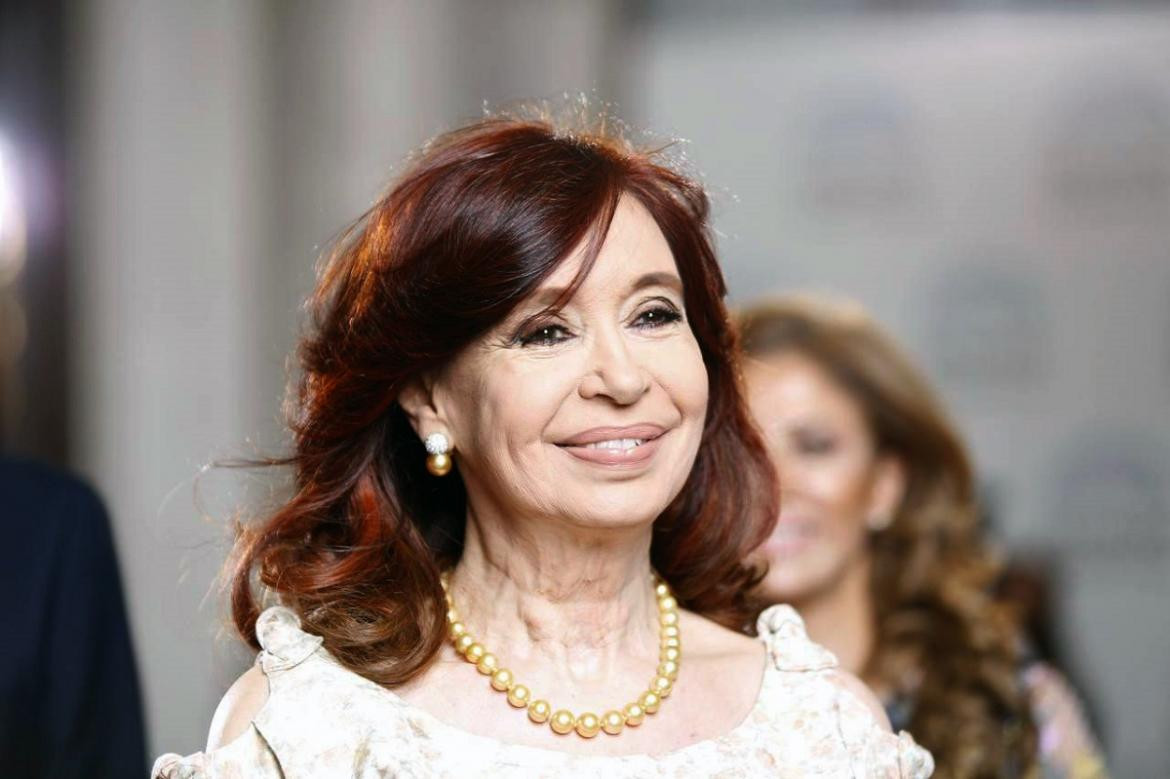 Cristina Fernández de Kirchner, NA.