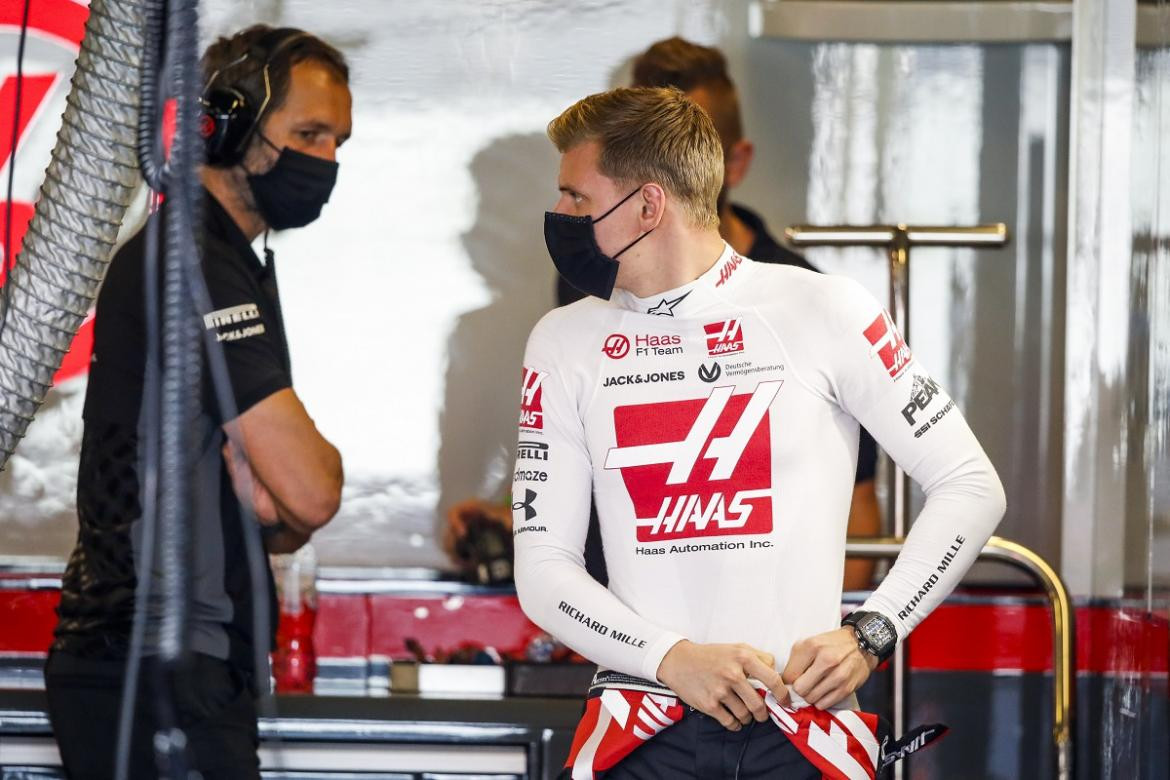 Mick Schumacher, Haas, Fórmula 1, Foto Reuters