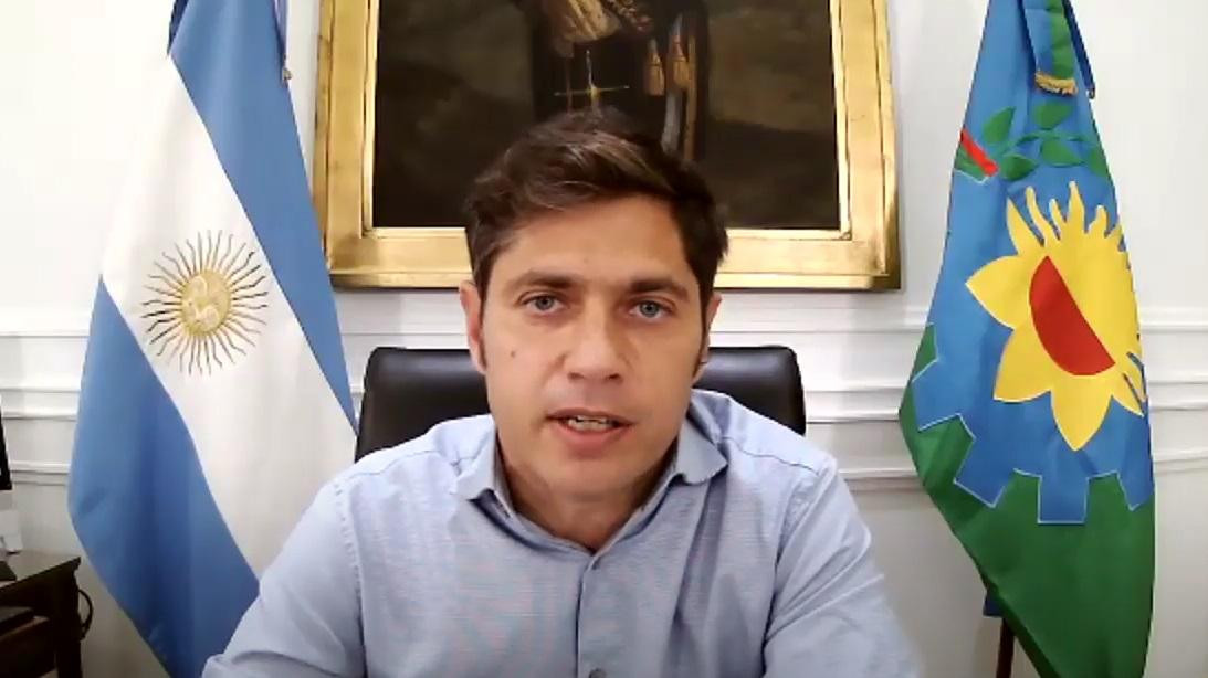 Axel Kicillof, gobernador de la provincia de Buenos Aires, Dólar Futuro