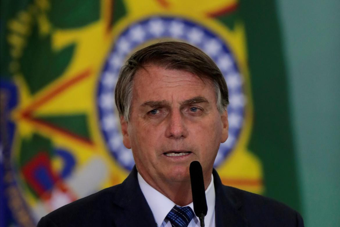 Jair Bolsonaro, REUTERS