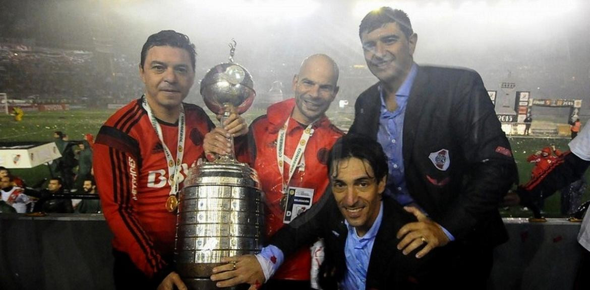 Marcelo Gallardo, Copa Libertadores 2015