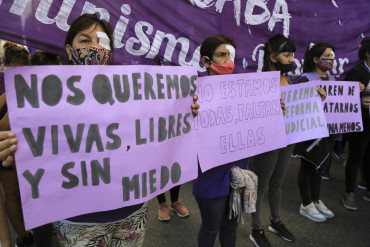 #NiUnaMenos: marchas y actividades en todo el país con un grito que trascendió las fronteras