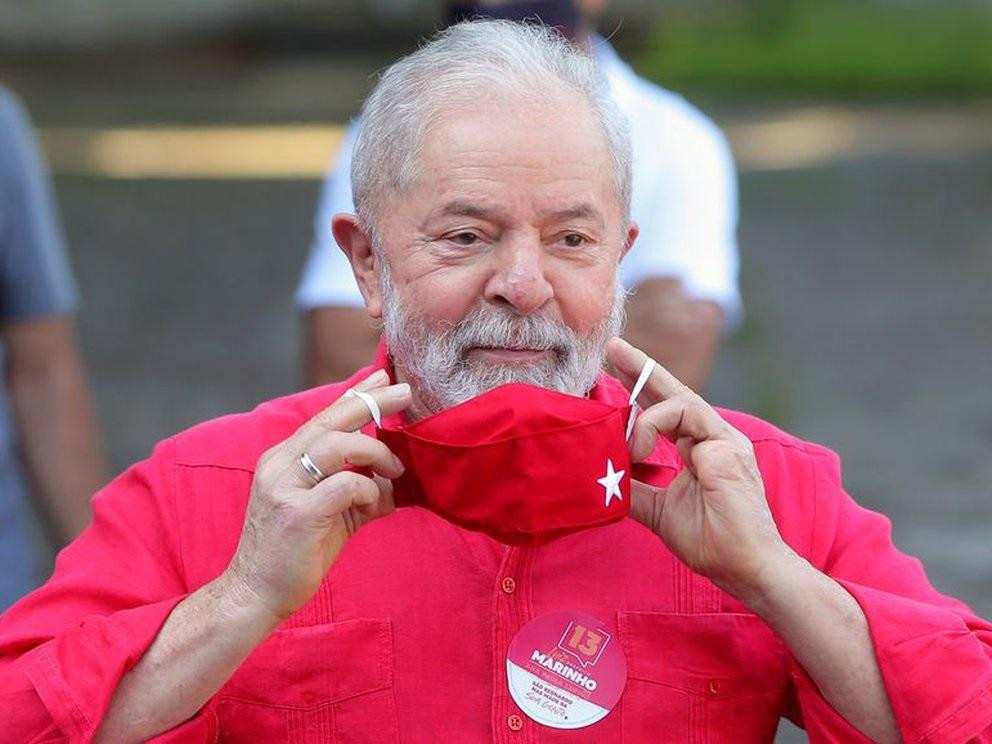 Luiz Inácio Lula da Silva, expresidente de Brasil, Reuters