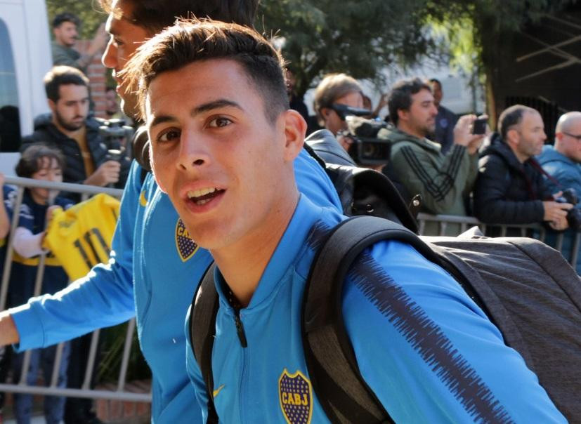 Cristian Pavón, Boca Juniors, fútbol, NA