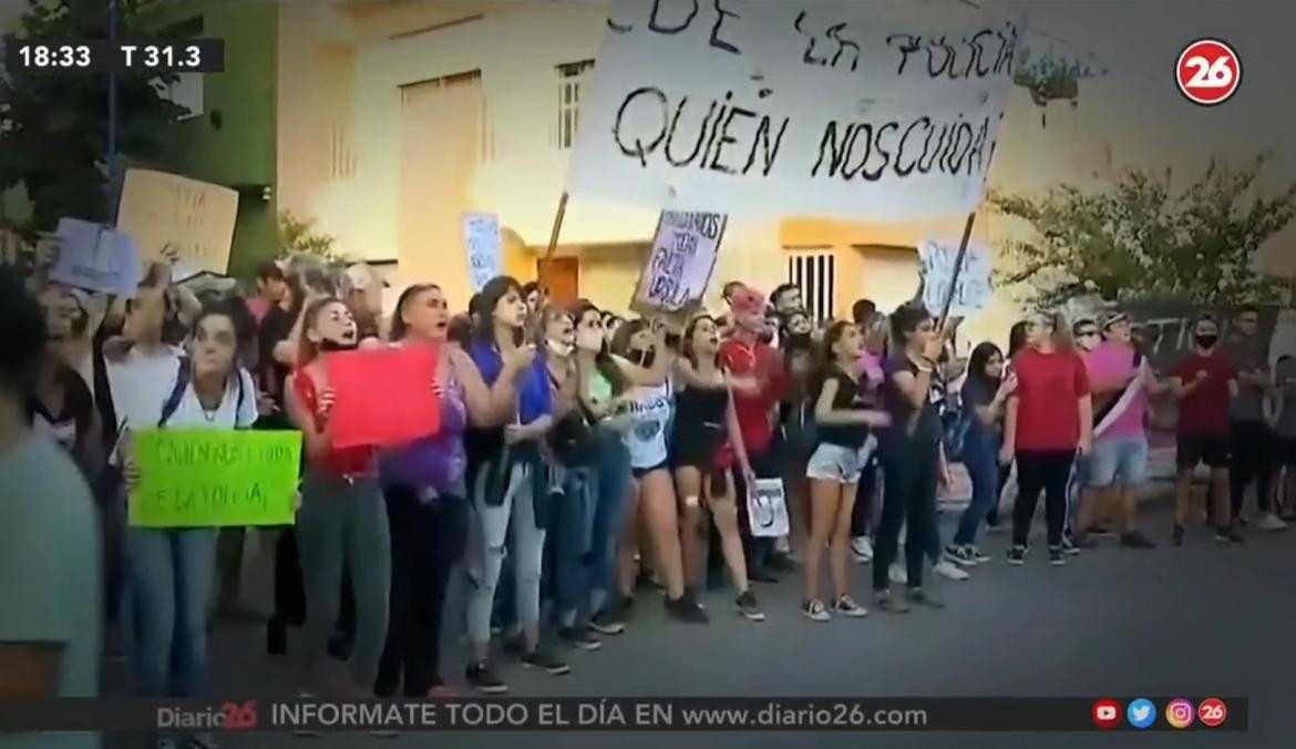Aumentan los casos de femicidio en la Argentina, prácticamente uno cada 24 horas, Canal 26	