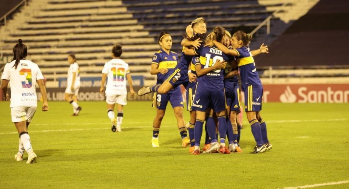 Boca Juniors, Copa Libertadores femenina.